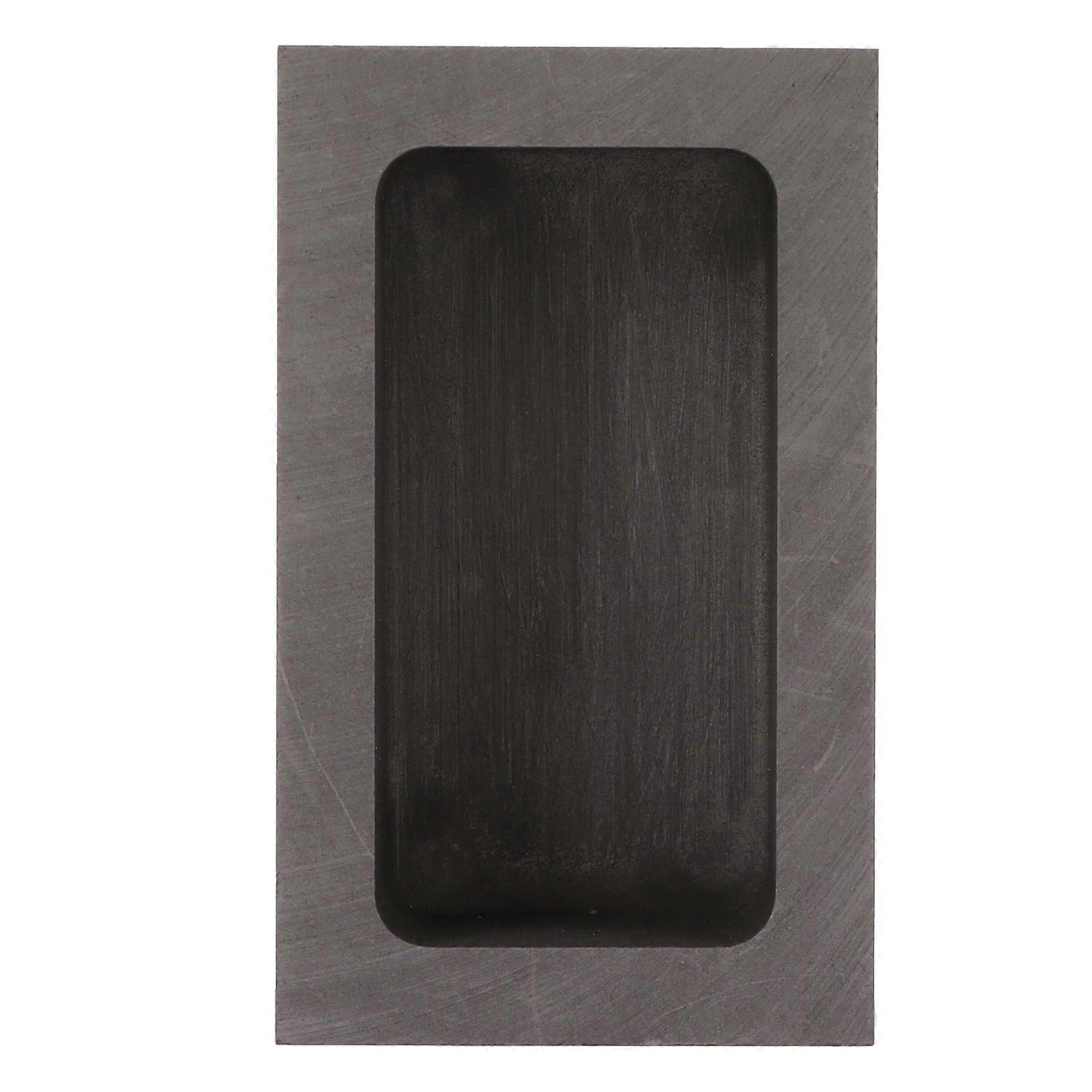Graphite Ingot Mold Professional Rectangular Refining Graphite Casting Ingot Mould for Gold Silver Brass Copper 