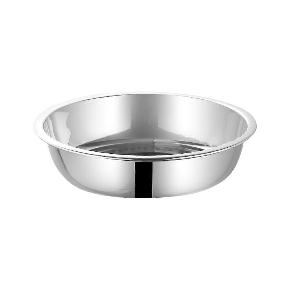 Stainless Steel Rectangular Tray Grilling Gatherings 20x20cm Silver 1Pack