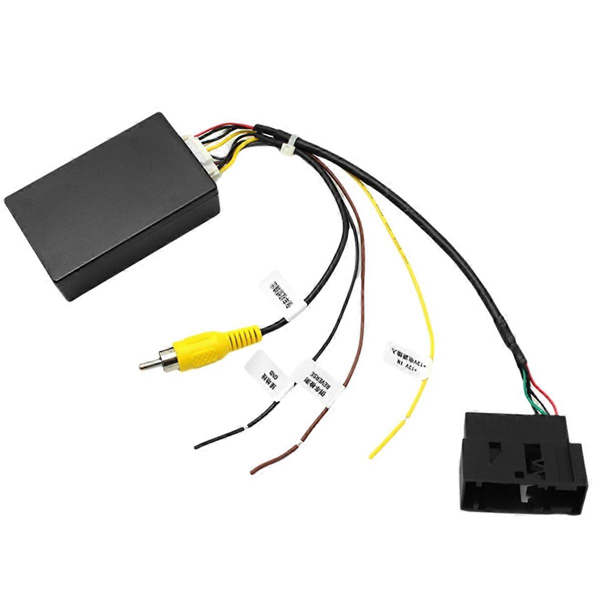 Reversing Camera Converter RGB to AV Camera Decoder Rear View DVD Decoder for RCD510 RNS510 RNS315