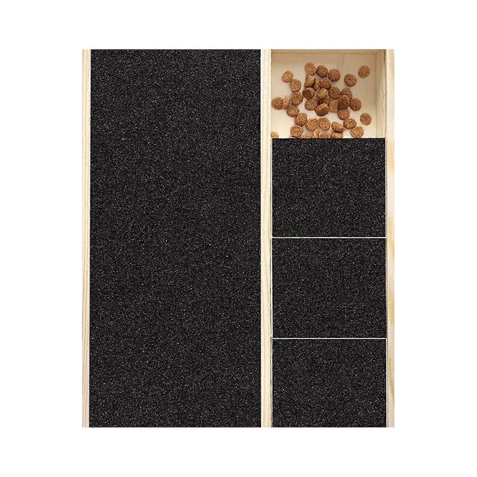 Wooden Dog Scratch Board with Box for Indoor Use