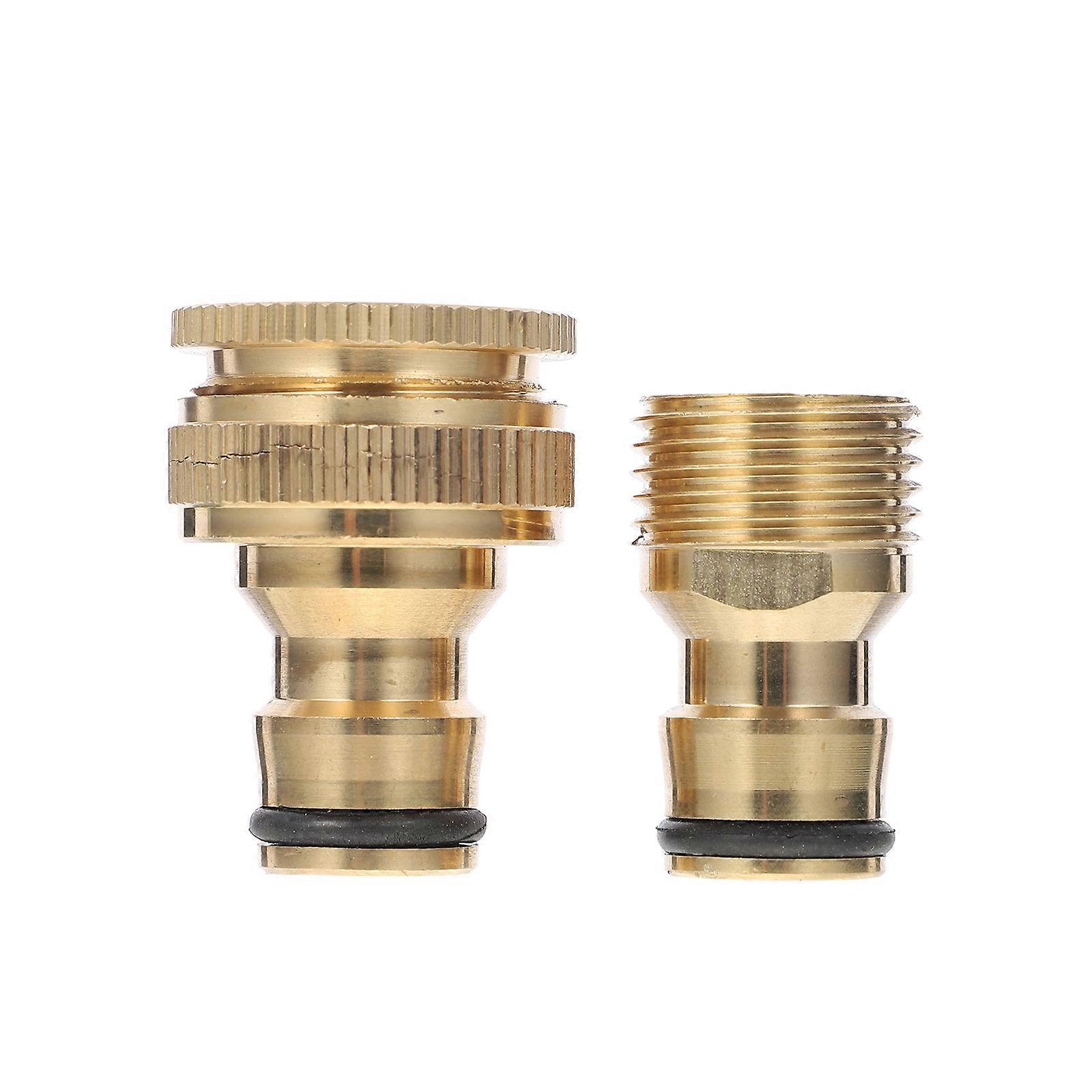 Portable Faucet Hose Adapter Quick Connect Sink for Washing Machines Outdoor Watering Pet Bathing Leak Proof Design