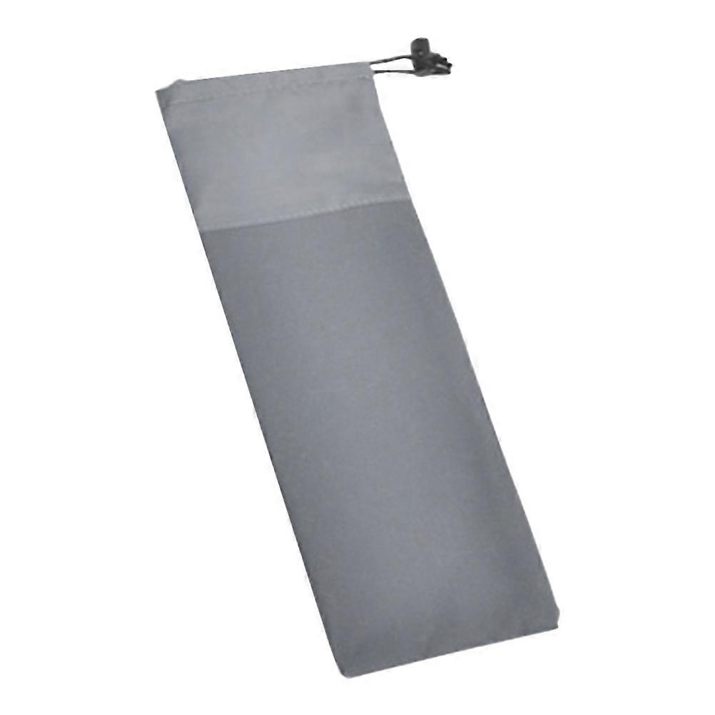 Waterproof Tent Pole Storage Bag Grey Color Suitable for Campers Outdoor Enthusiasts Moisture-Proof 1Set