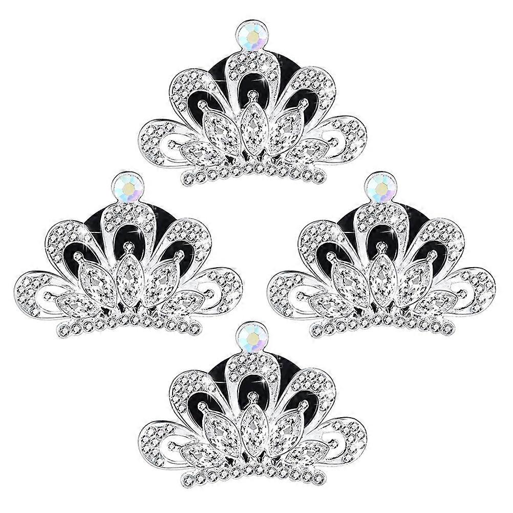 Here's a polished and engaging product description for your **Rhinestone Car Air Freshener Clips**:
✨ **4PCS Rhinestone Car Air Freshener Clips –