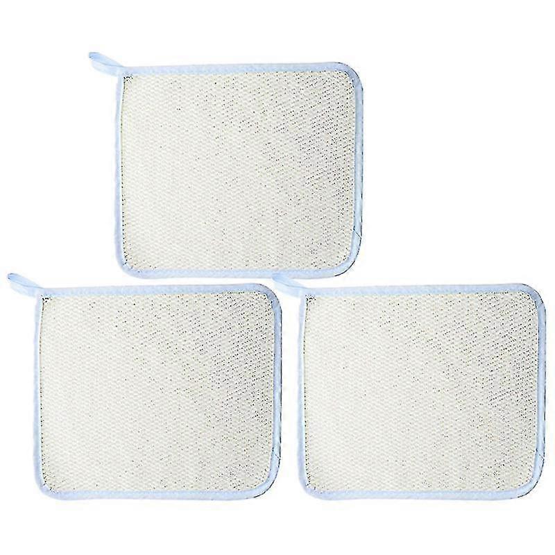 3pcs Exfoliating Bath Cloth
