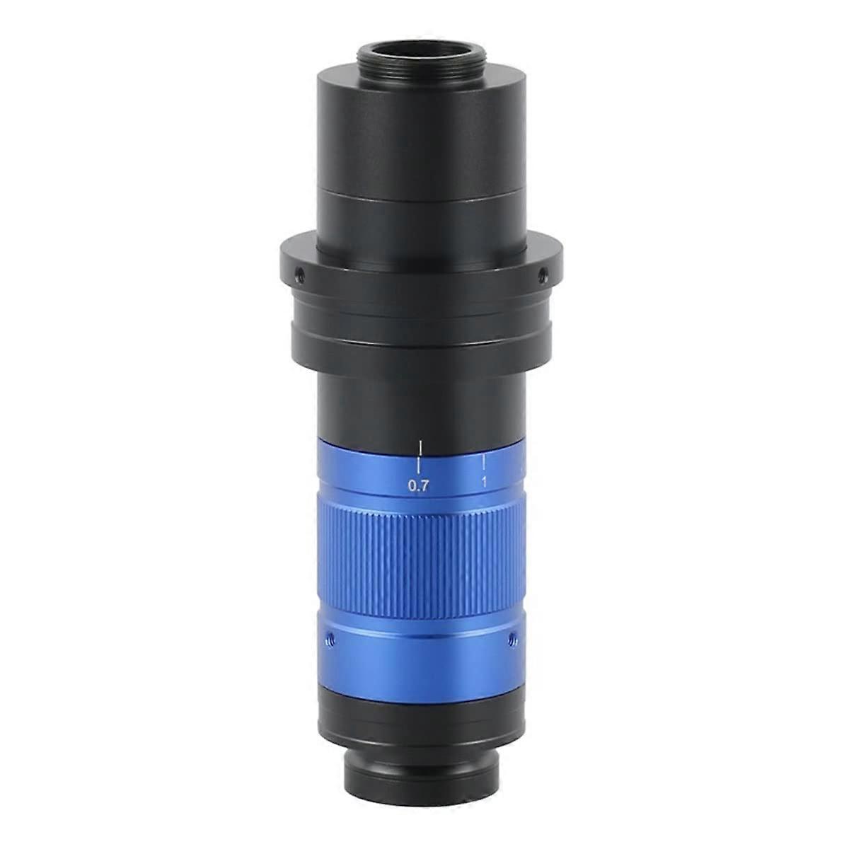 Microscope 30.0x 450x 600x. Zoom mounting lens, 0.7x5.6x. Adjustable continuous monocular microscope camera (450X).