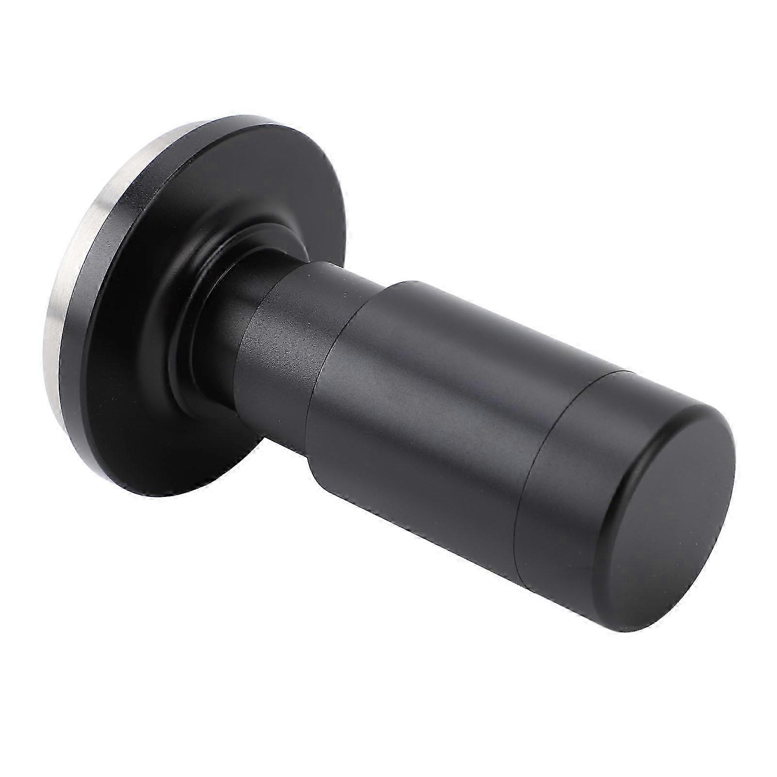 58mm Coffee Tamper & Distribution Tool - 2-in-1 Stainless Steel Calibrated Tamper with 30LB Spring Load for Cafe & Home Use