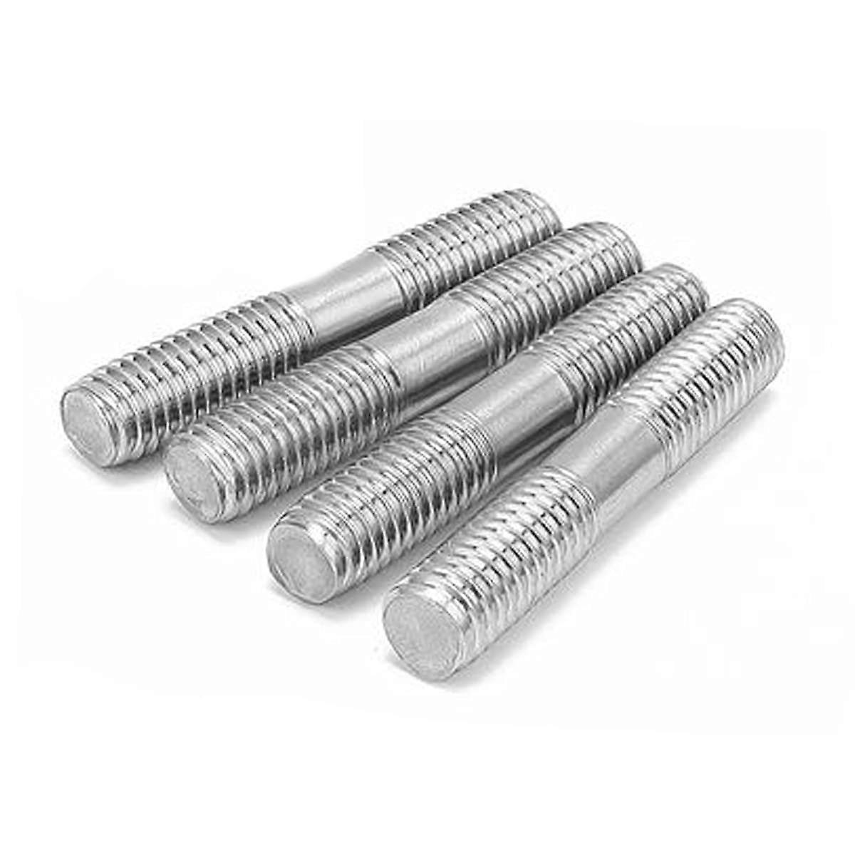 M5 stainless steel doubleended threaded stud, 5 pieces/M5*70