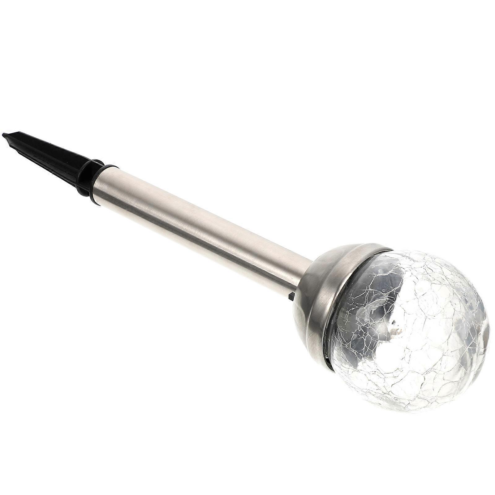 Outdoor Solar LED Crack Light Lamp for Garden, Patio & Lawn – Easy Installation, Built in Light Sensor, Rechargeable Battery