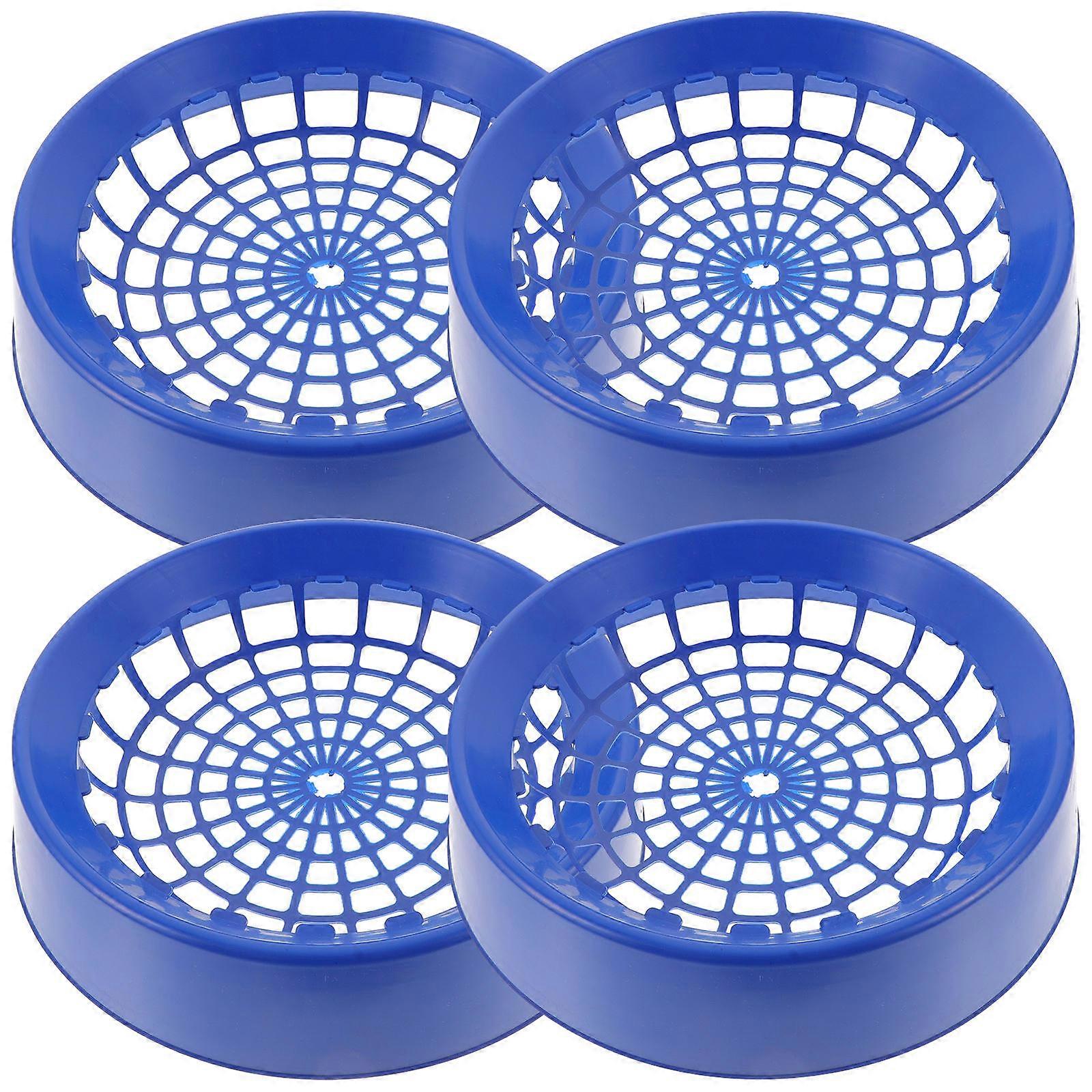 Blue Plastic Pigeon Nests for Storage Use Wear Resistant and Scratch Resistant 4Pcs