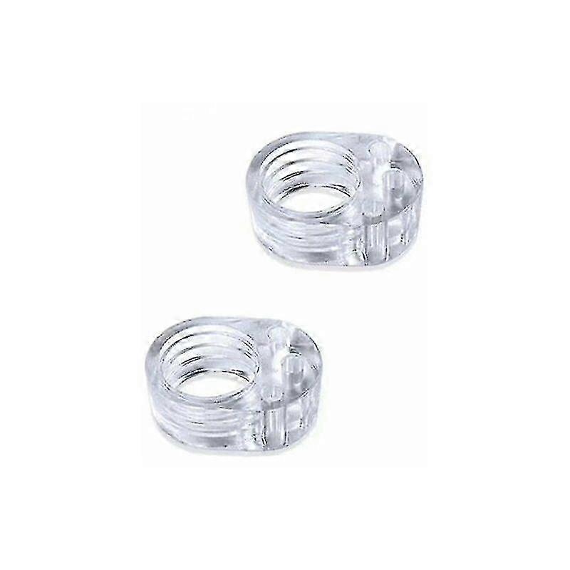 10 Stück Türgriffschutz - Silikon-Türstopper - PVC-Türgriffstopper - Transparenter ungiftiger Türstopper 2025