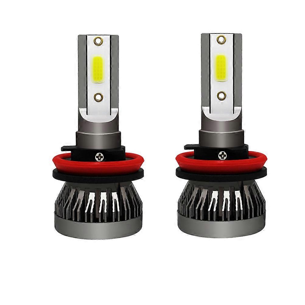 Aluminum Alloy Car Foggy Weather Rainy Weather Low Beam 6 5x3x3cm 2Pcs