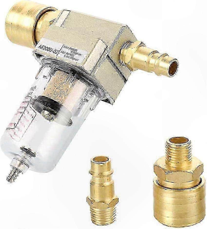 Air Compressor Oil Separator with Water Filtration for Tools