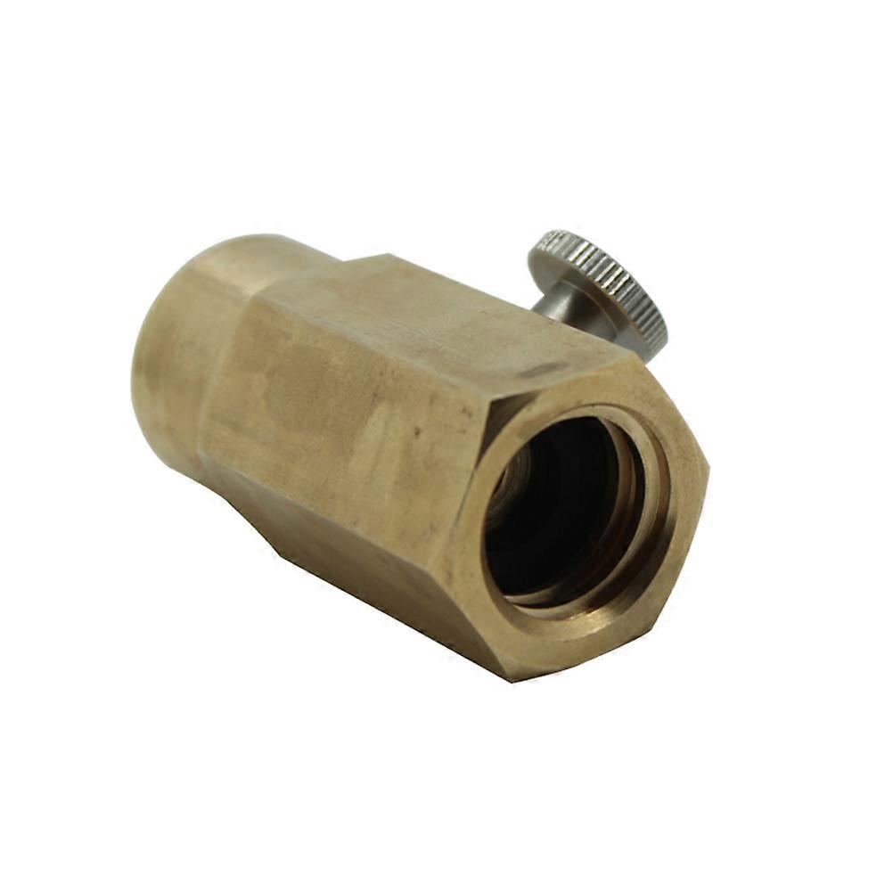 Cylinder Refill Adapter TR21-4 to -320 Adapter Sparkling Water Machine CO2 Tank Connector Screw Design 1Set