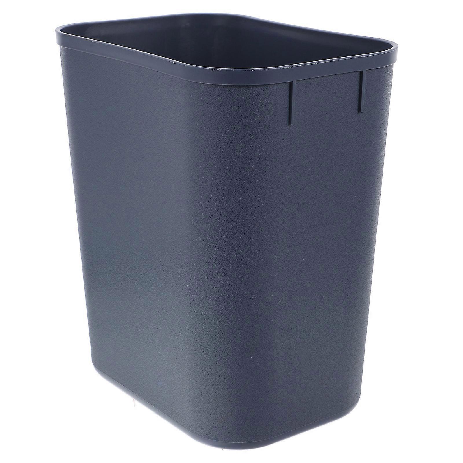 Garbage Container Small Trash Bin Thickened Plastic For Kitchen 1Set