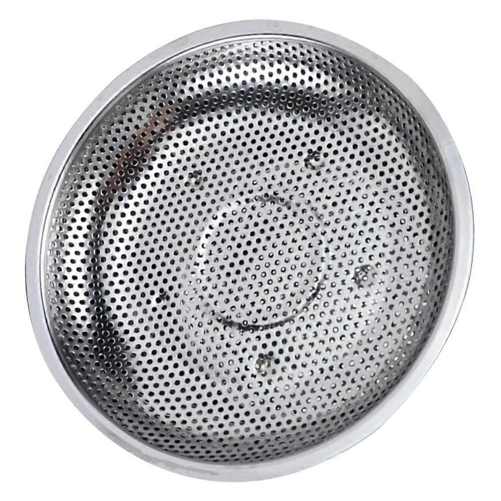 Stainless Steel Steaming Plate 1Pcs Silver Kitchen Draining Plate Space-Saving Design