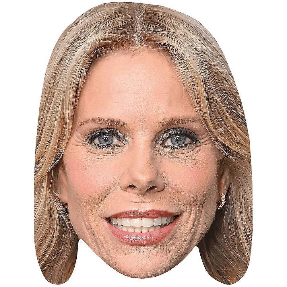 Cheryl Hines (Make-Up) Celebrity Mask, Flat Card Face