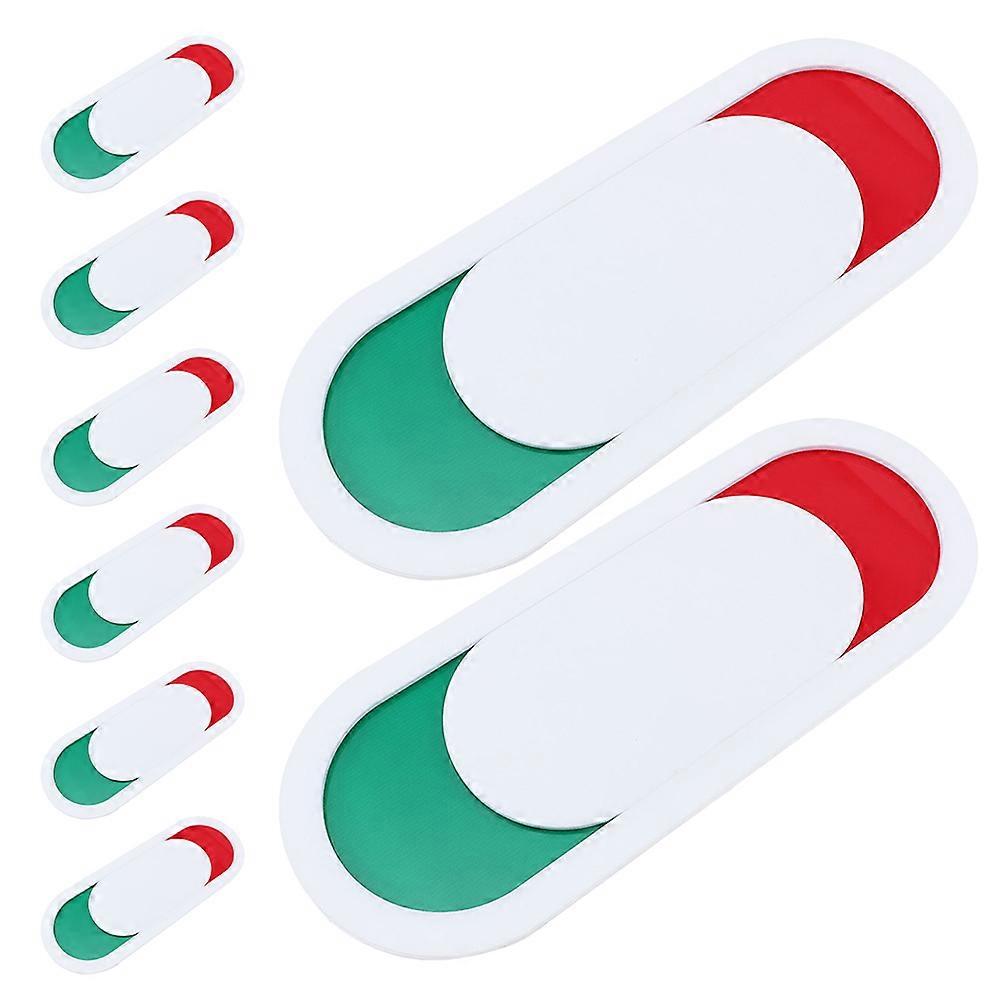 8pcs Vacant Occupied Sliding Door Sign, Privacy Indicator for Bathroom, Office, Restroom, Hotel, and Conference Room Use, User Friendly Design for