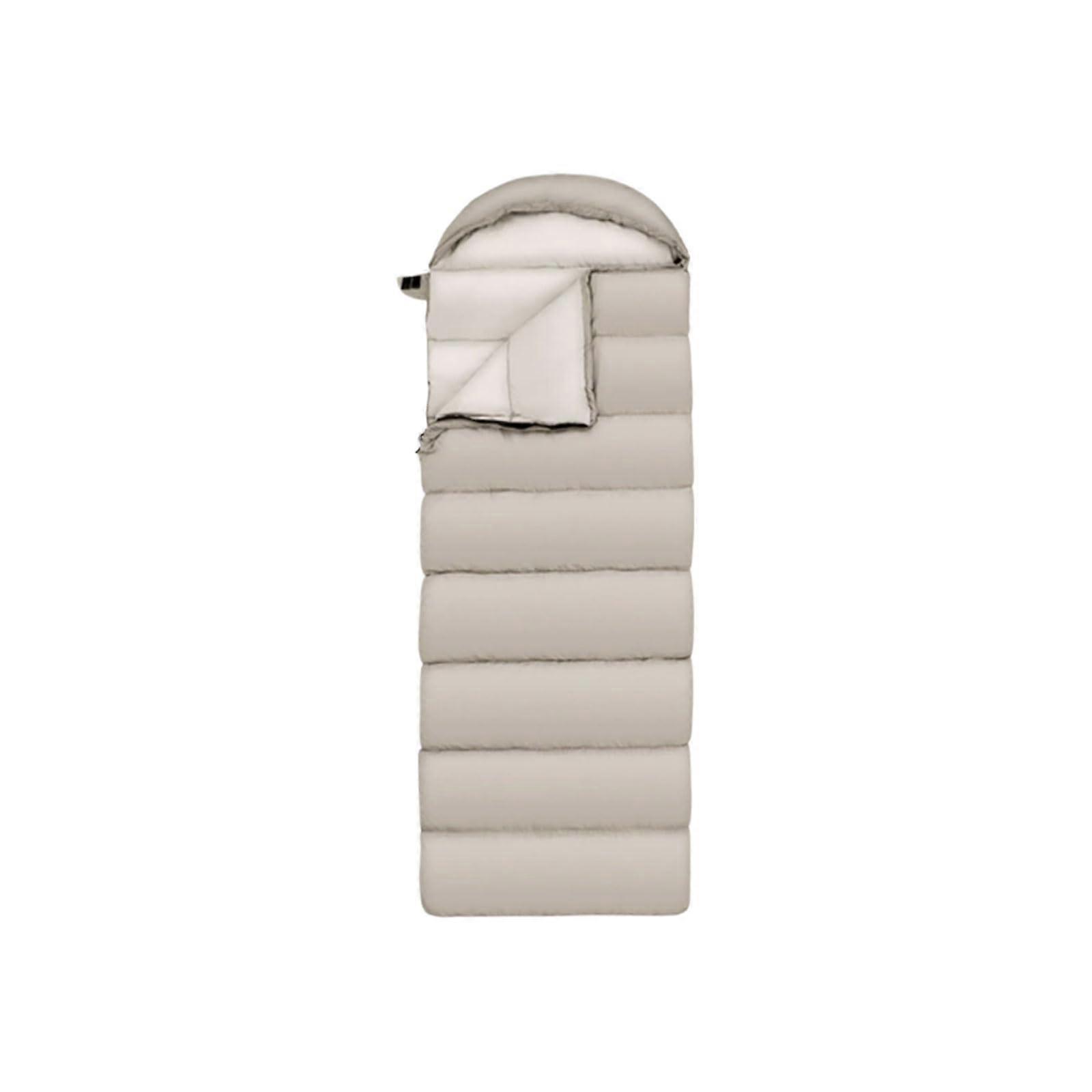 Polyester Sleeping Bag For Indoor And Outdoor Use, Easy To Wash, Keeps You Warm, Beige