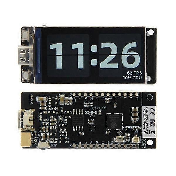 T-Display-S3 1.9-inch LCD Development Board with Case for Nerd Miner Bitcoin Solo Lottery Miner BTC