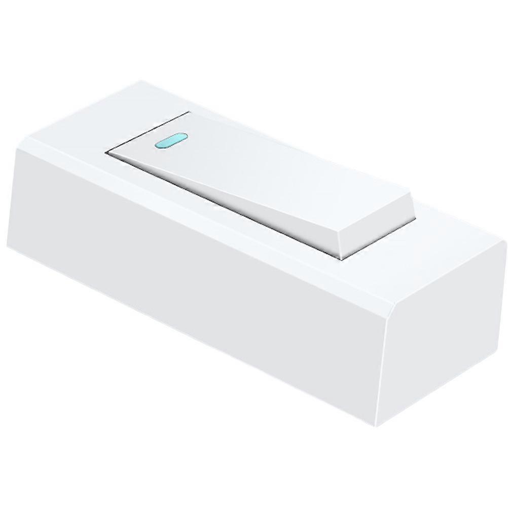 Paddle Light Switch Home Accessory Square Shape AC Material Lighted Doorbell Button Bedside 1Pack