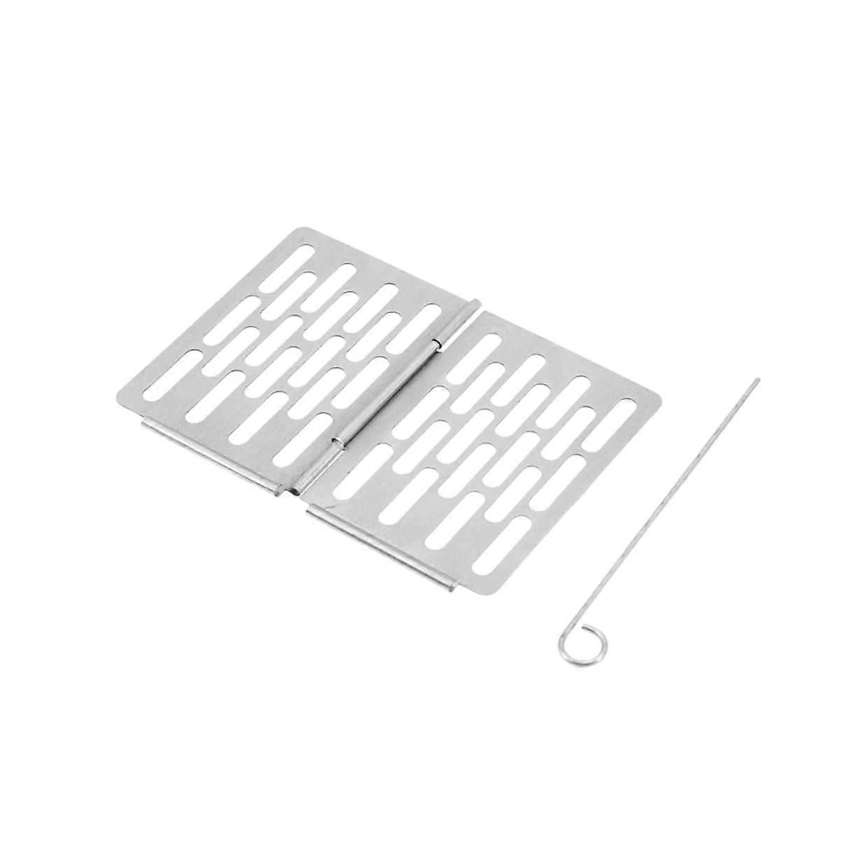 1 Piece Foldable Grill Stand Portable BBQ Grill for Outdoor Activities Mini Grill for Camping and Picnic Versatile for Grill Parties and Outings