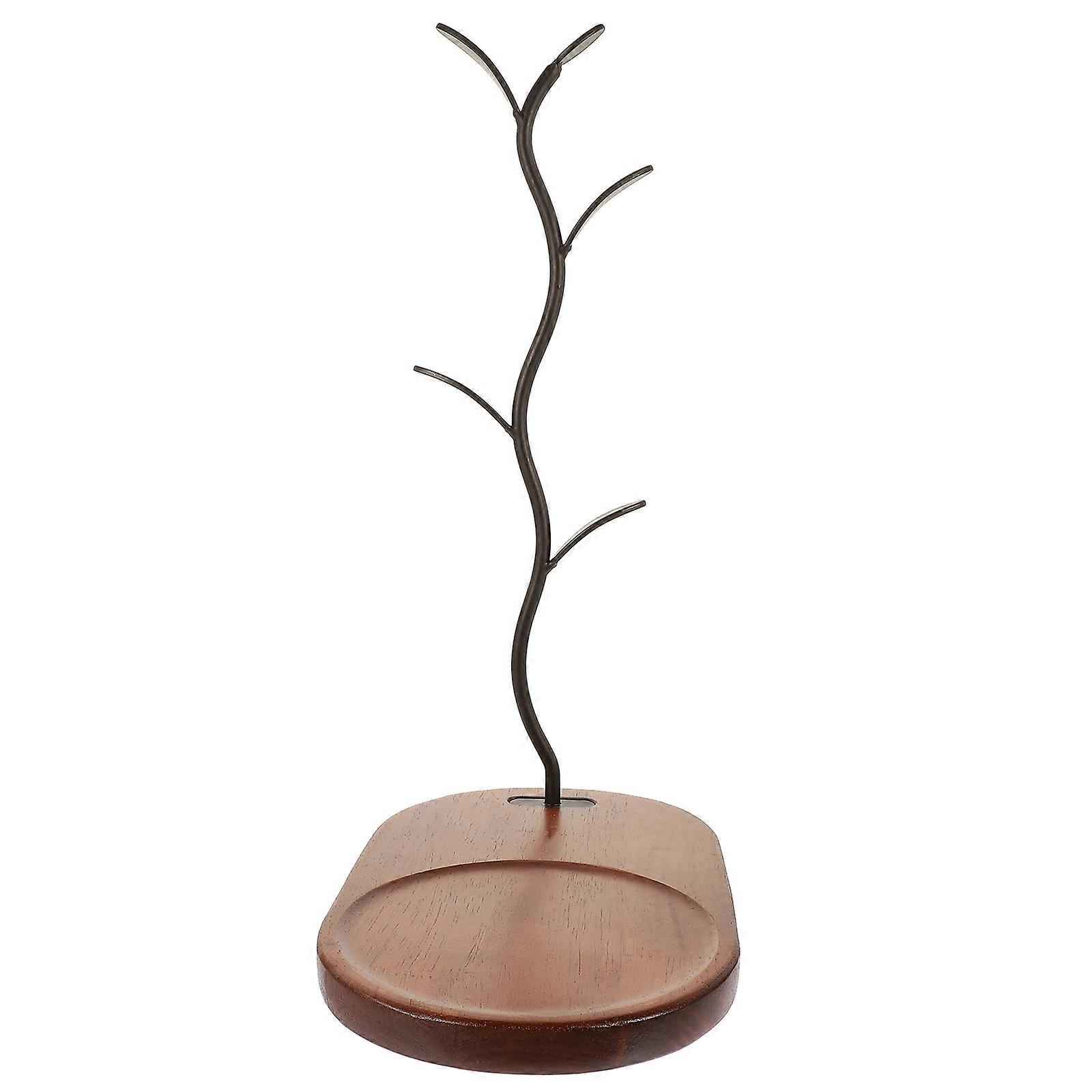 Iron Mug Rack Countertop Multi Color Coffee Mug Holder with Breathable Design for Bathroom