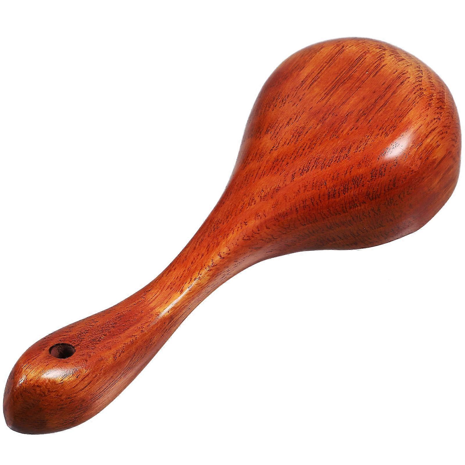 Multi function Wooden Ladle 2pcs Convenient Household Water Scoop Home Accessory