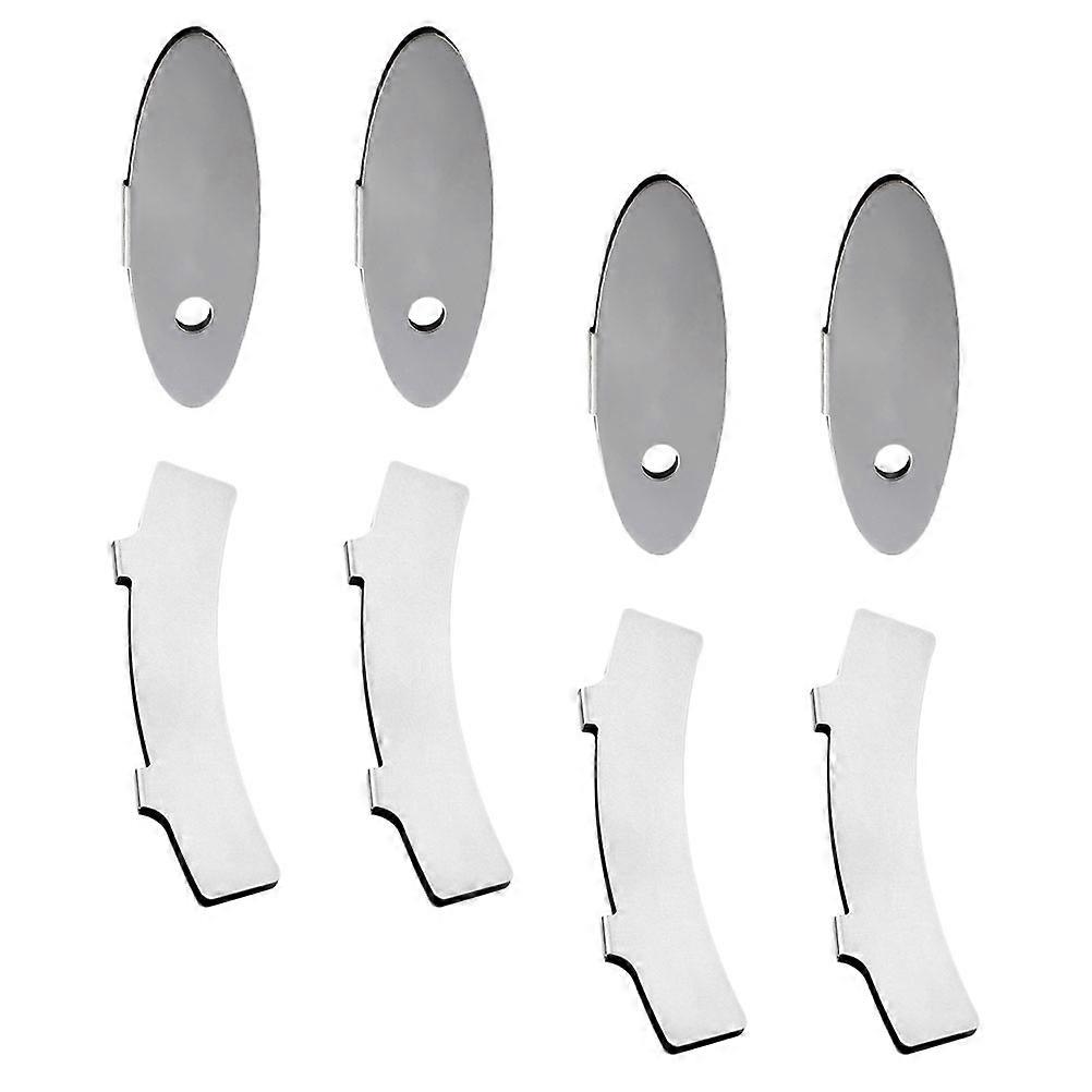 8Pcs Creative Anti Scratch Adapters for Bike Brake Discs Cycling