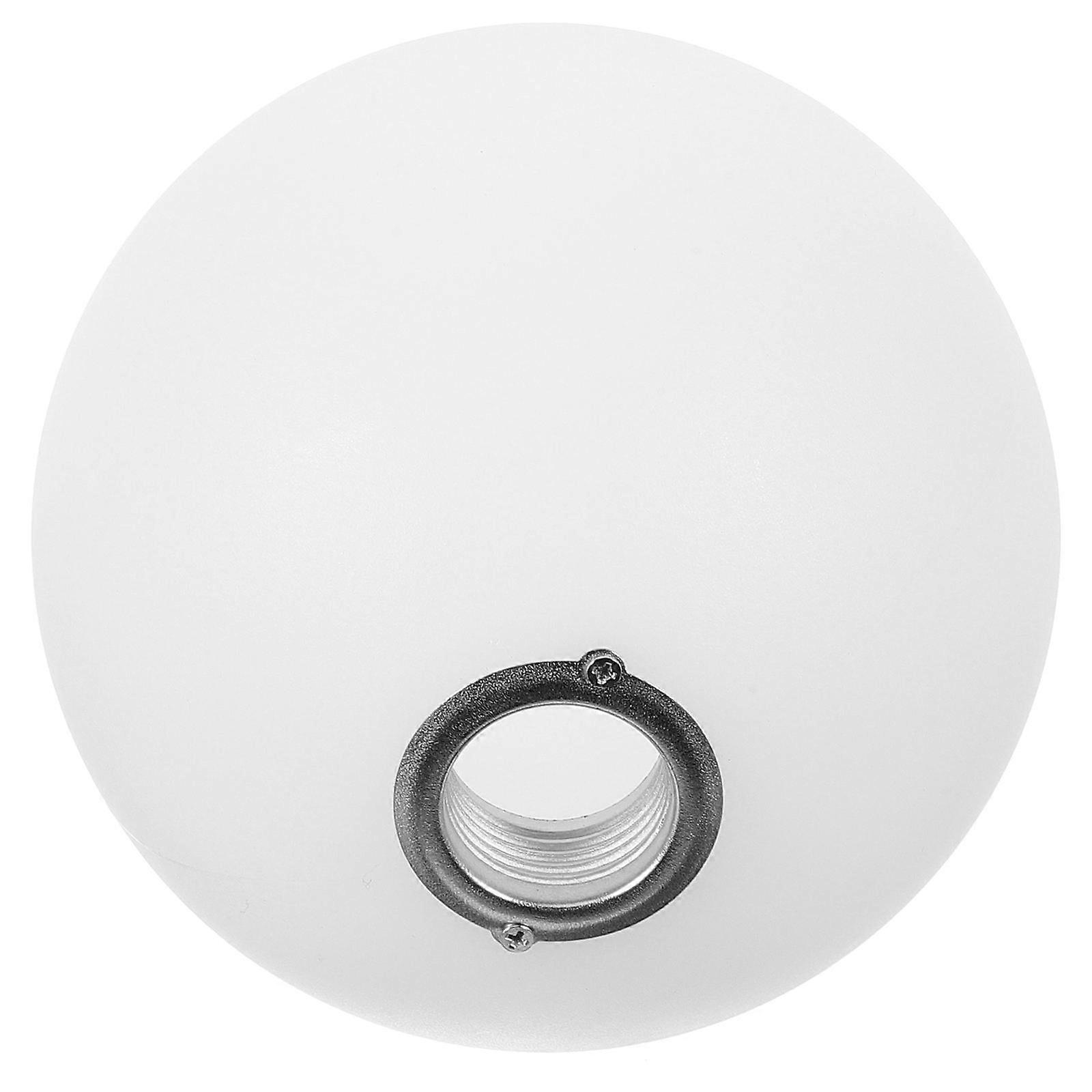 Ceiling Lampshade Replacement Lamp Shade Cover 100mm White Round Shape G9 Socket 1Set