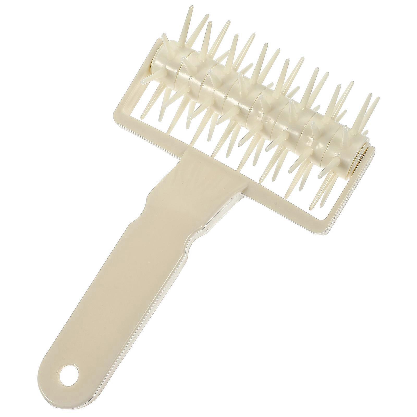 Dough Docker Pastry Roller Pizza Hole Maker Baking Tool for Home Bakers