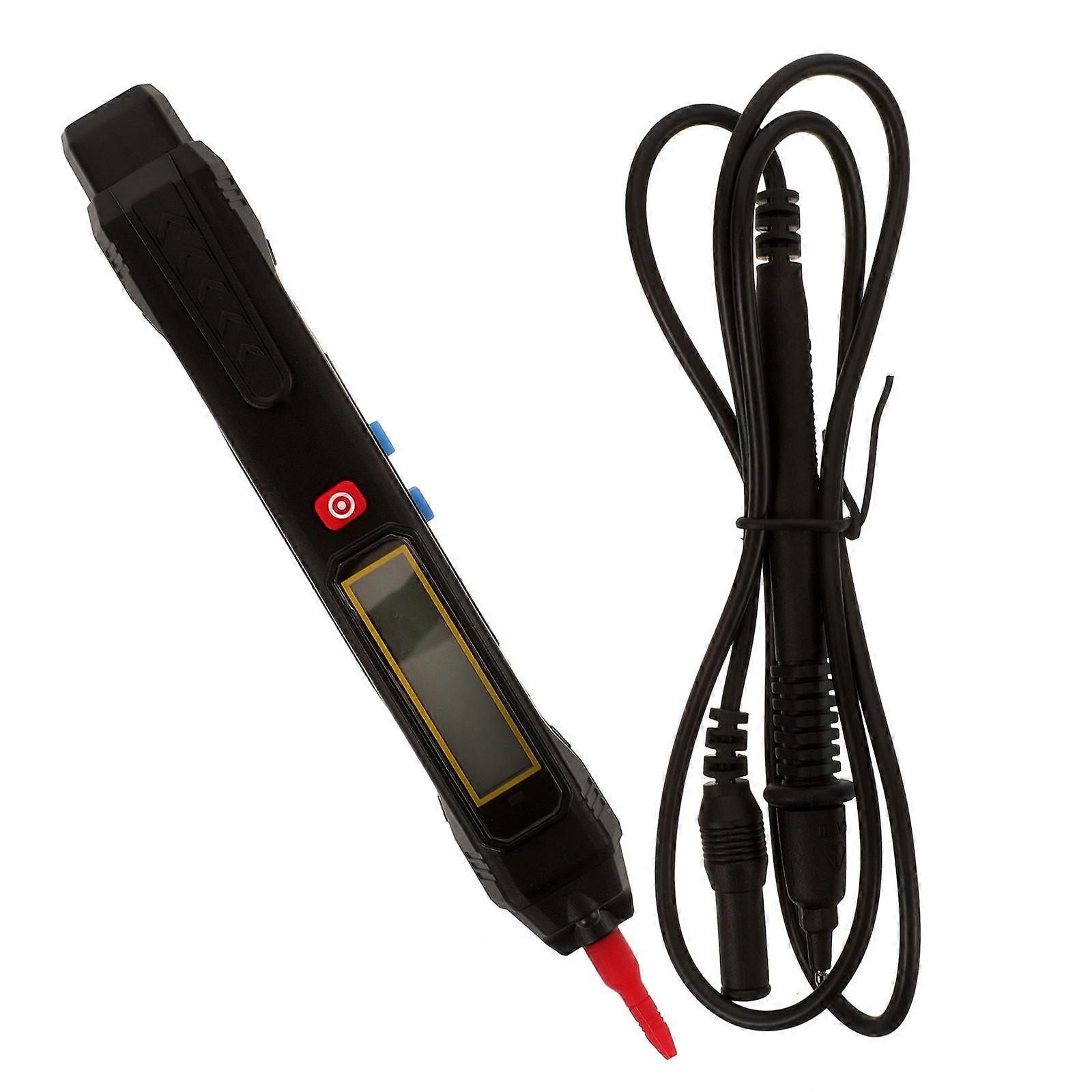 Voltage Tester Pen Assorted Color ABS Antiburn Electrical Test Tool with Digital Display for Testing