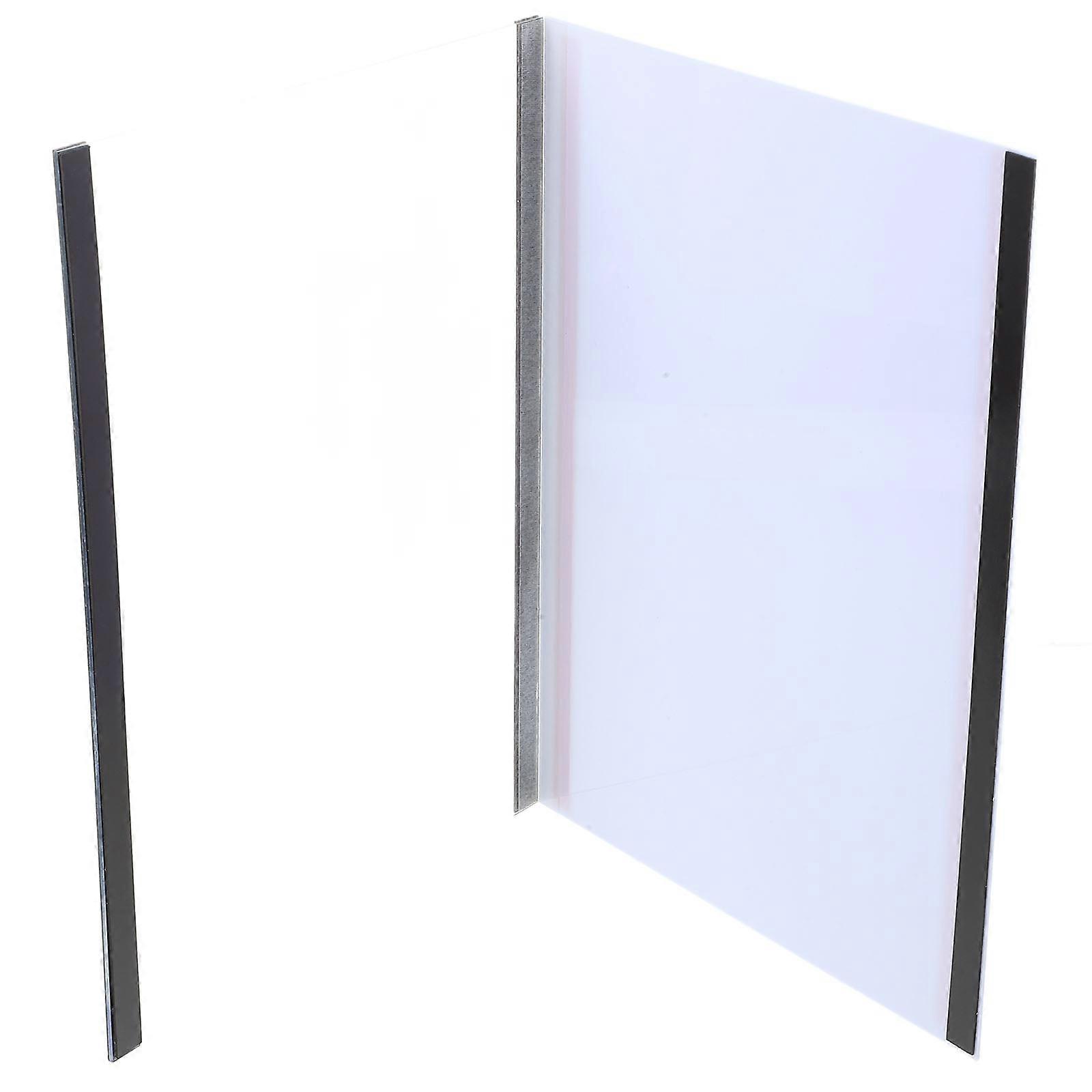 Transparent Acrylic Wall Photo Frame for Home Decoration with Great Display Effect A4 Size