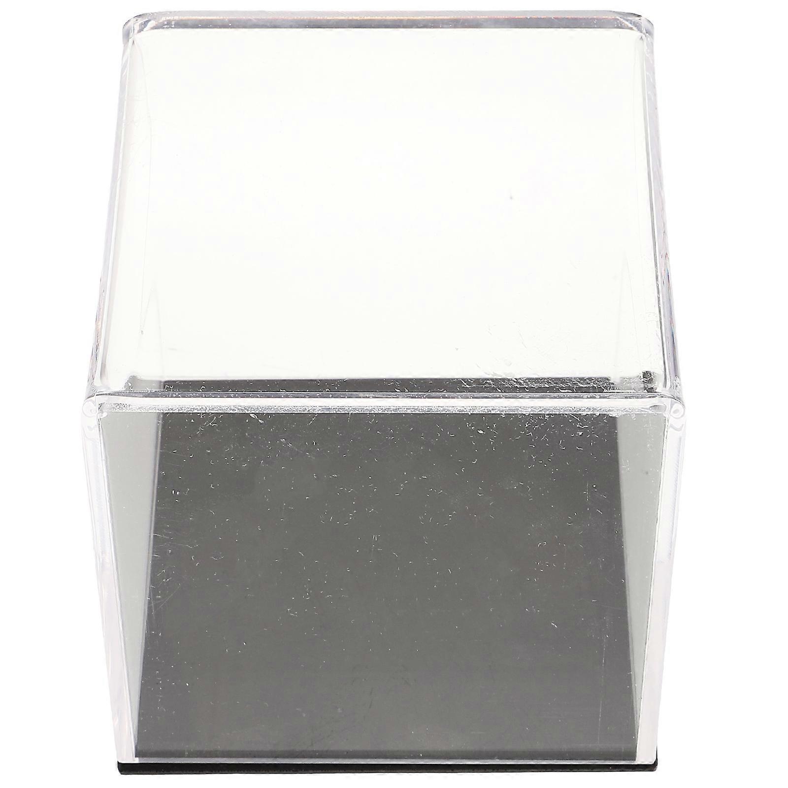 Desktop Baseball Case Acrylic Softball Display Holder 1 Set