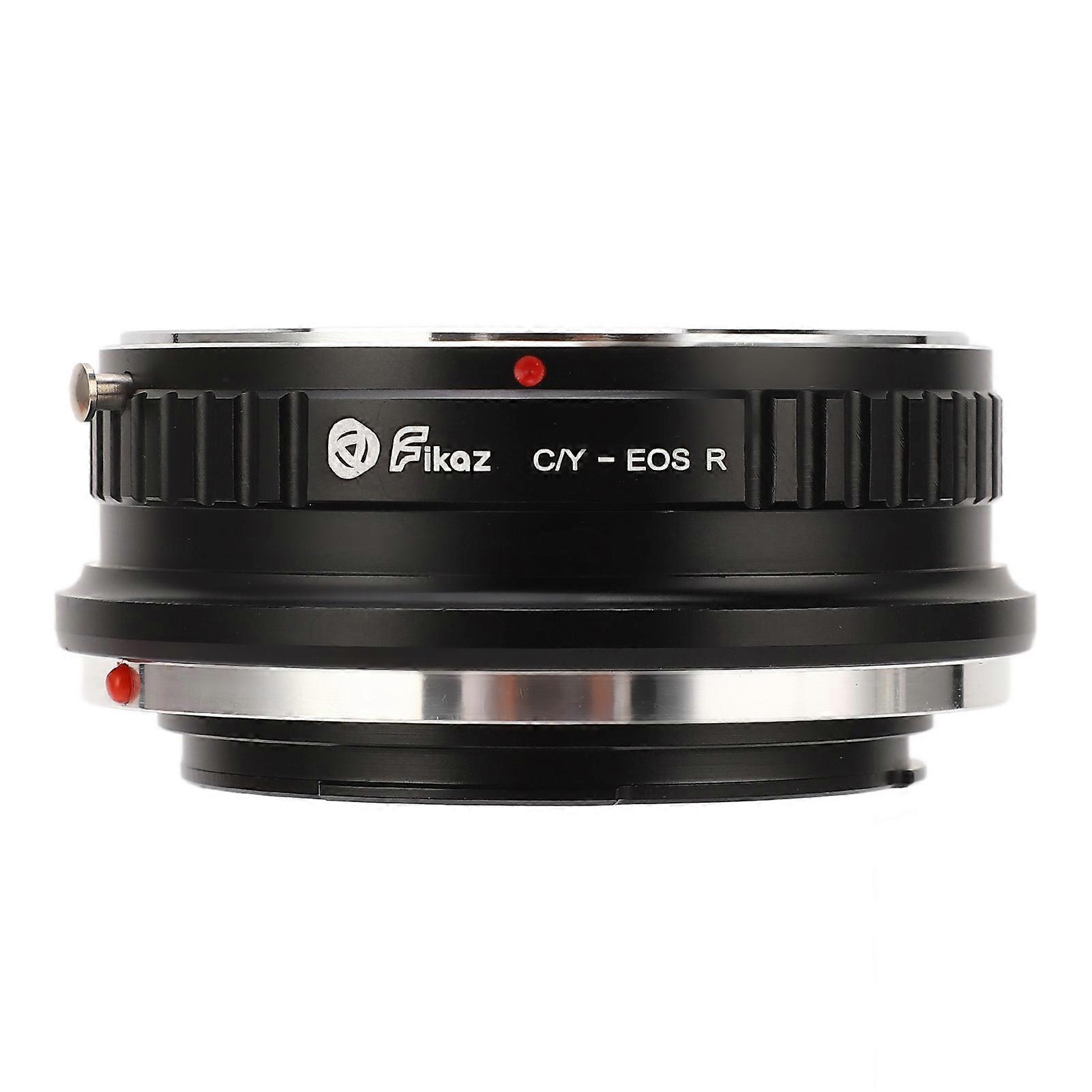 Fikaz Manual Focus Lens Mount Adapter C Y R Manual Focus Lens Control Ring for R Bayonet Camera R RP Ra R5 R6 R3 R5C R7