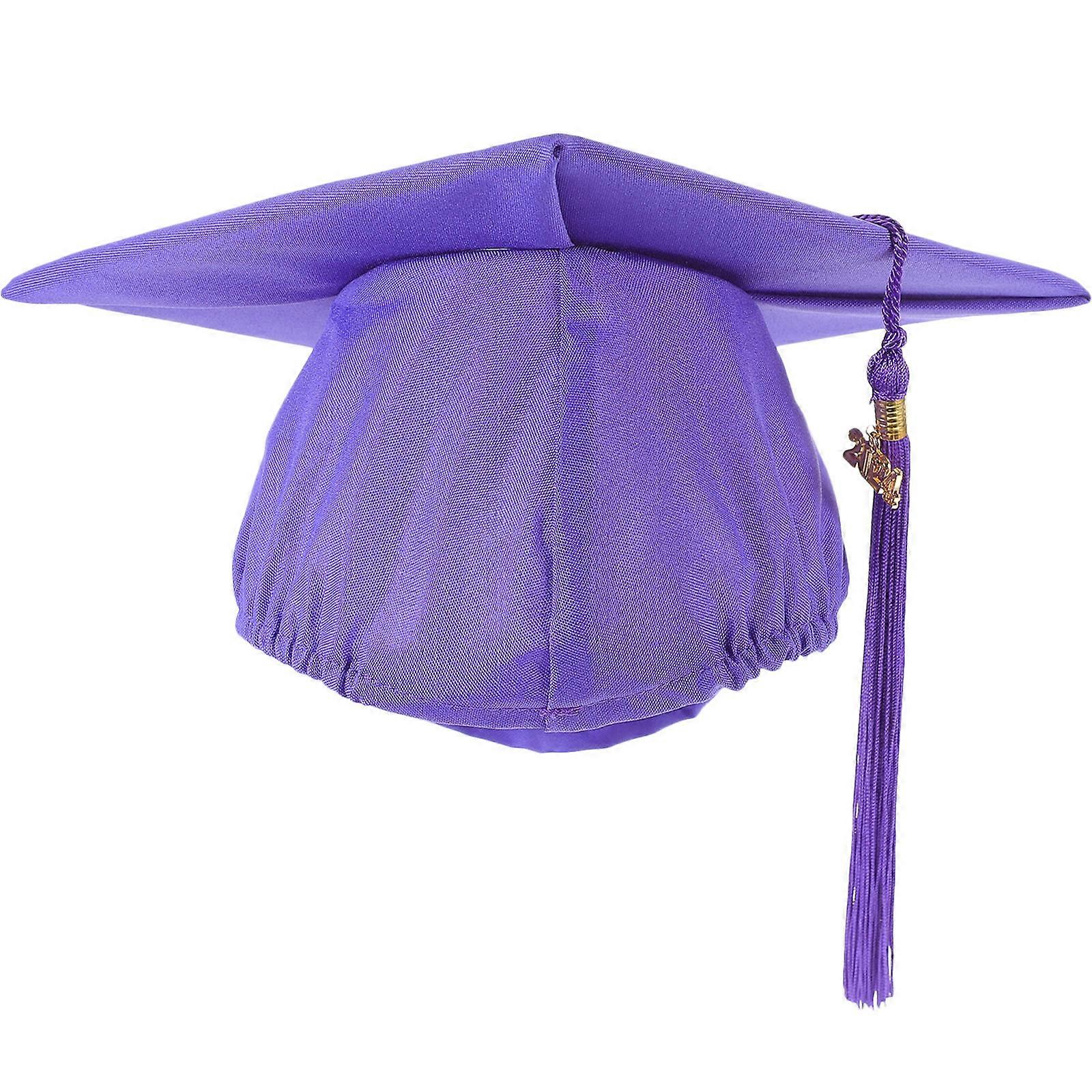 Cap For Graduation Graduation Hats For Adults College Graduation Hat Versatile Accessory Polyester Square Shape 1Set