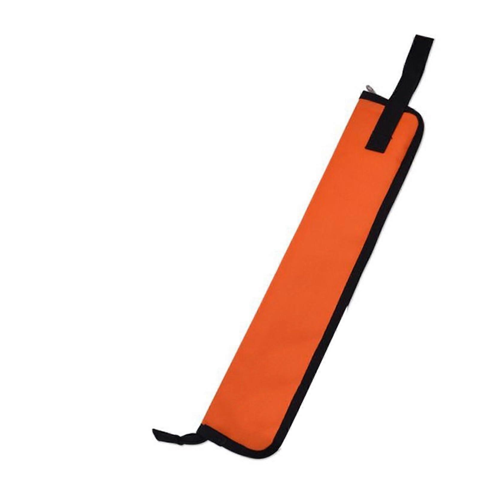 Drum Stick Bags 2Piece, παχιά τσάντα ώμου, 600D Οξφόρδη (Πορτοκαλί)