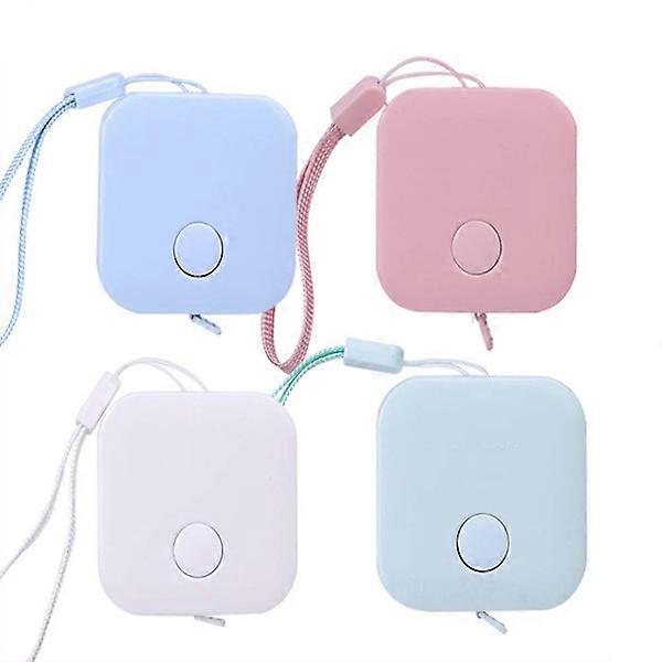 Random Mini Small Tape Measure Portable 1.5m Clothing Ruler Soft Retractable Tape