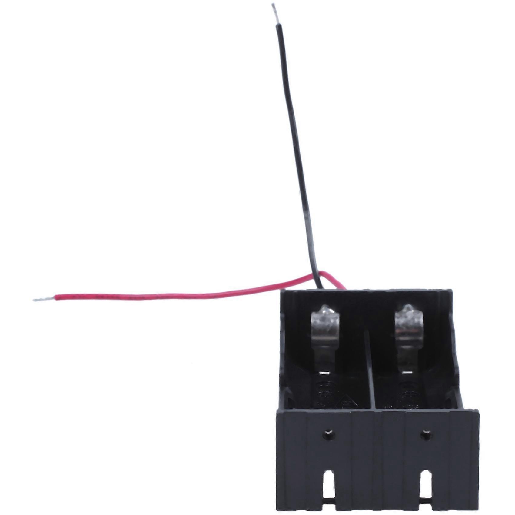 Plastic 2 x 3.7 V 18650 Battery Holder with Mini Solar Lipo Charger Board CN3065 Lithium Battery Cha