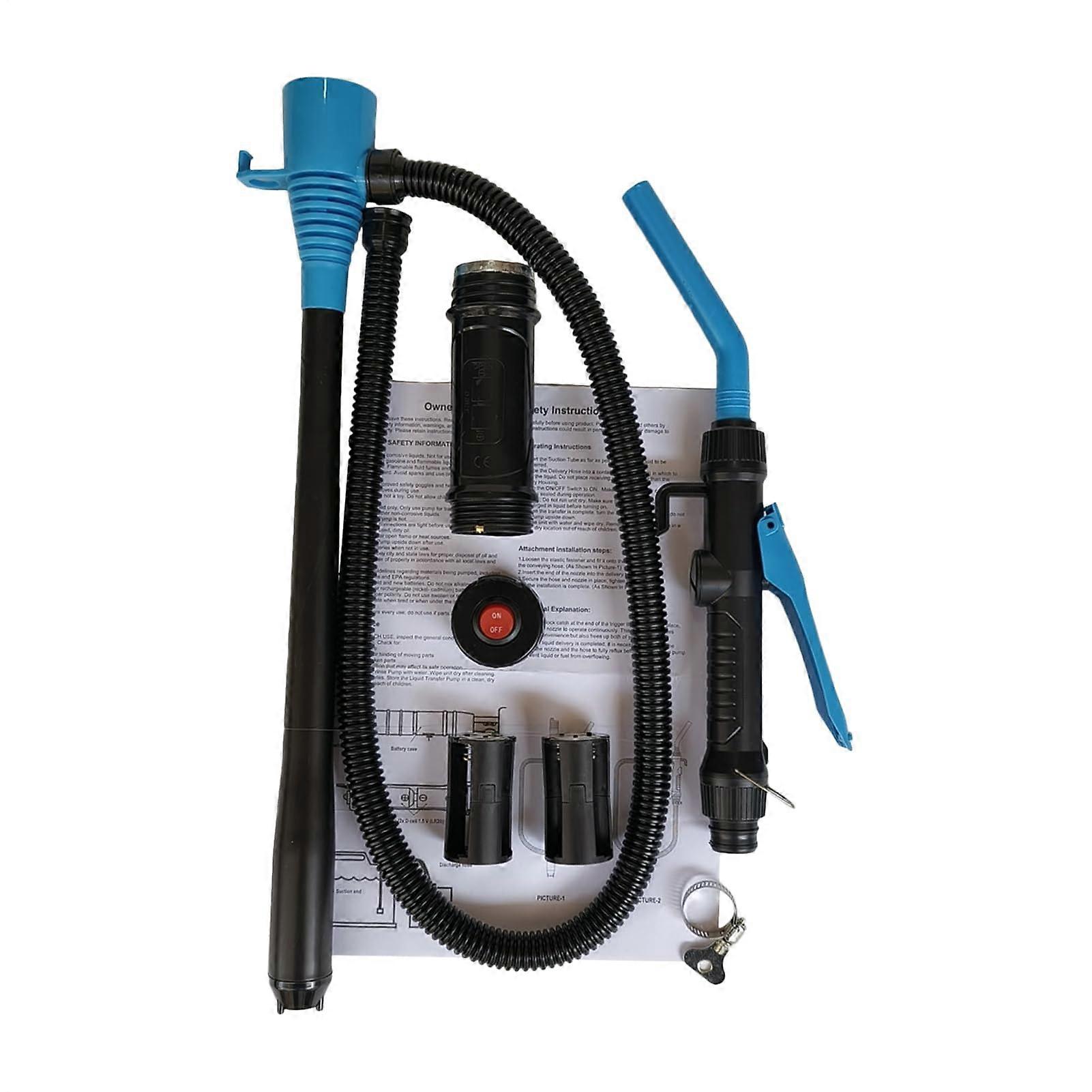 Ölabsaugpumpe Oil Change Suction Pump Battery-Powered Hand Tool With Leak-Free Hose For Fluid Transfer In Aquariums And Trucks
