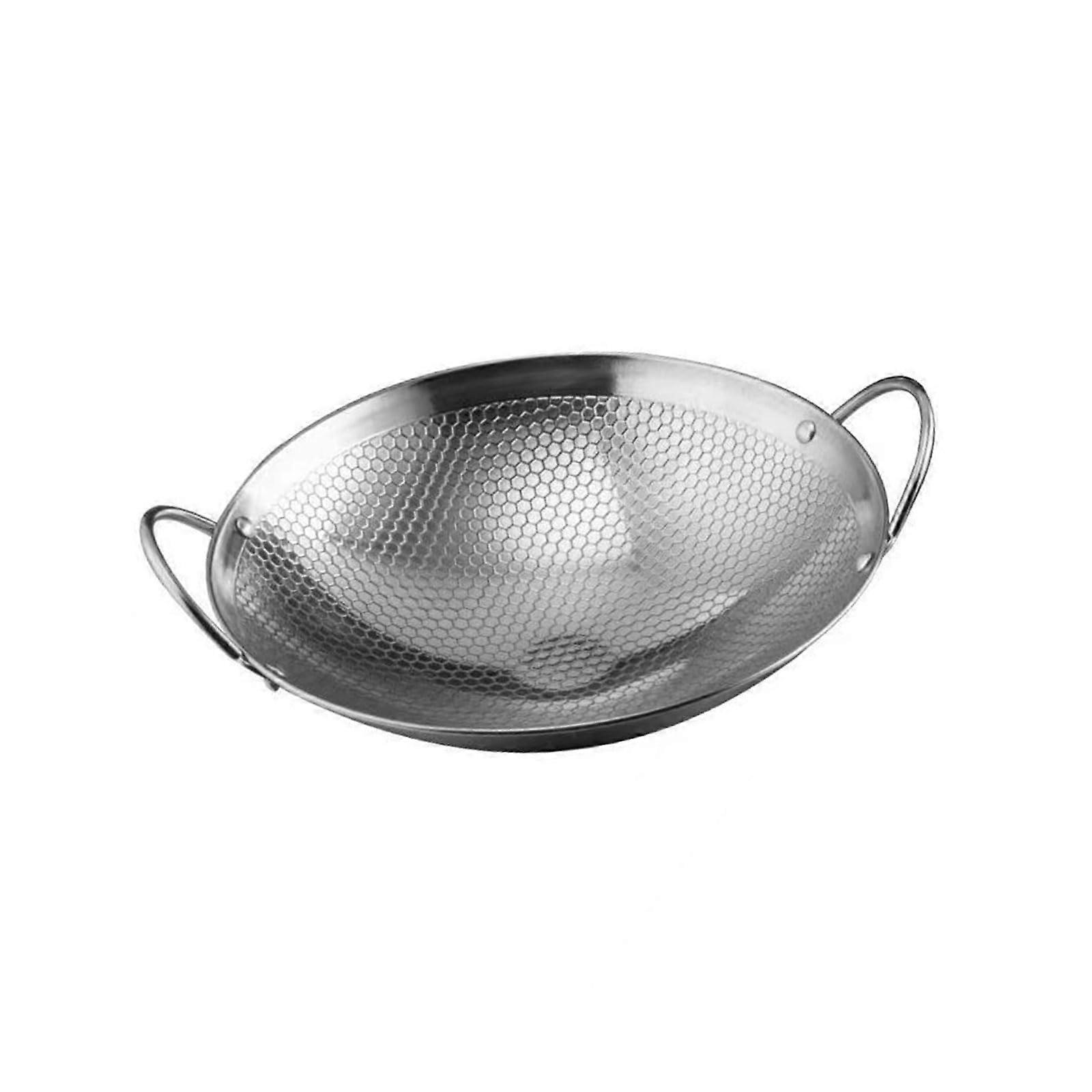 Stainless Steel Cooking Pots With Double Handles Durable Cookware For Home And Restaurant Use
