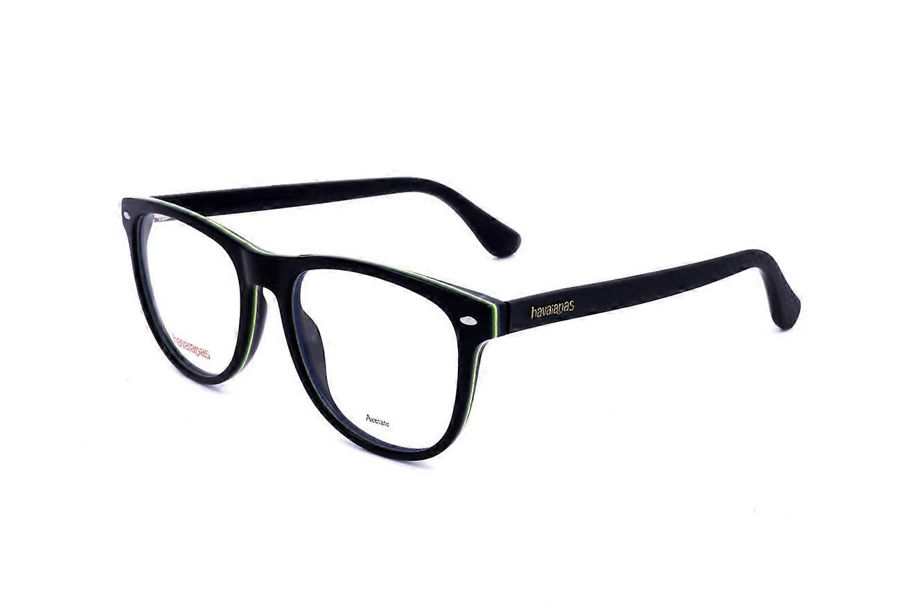 Eyewear Frames Havaianas MACAE/V 807 BLACK 52/18/145 MAN