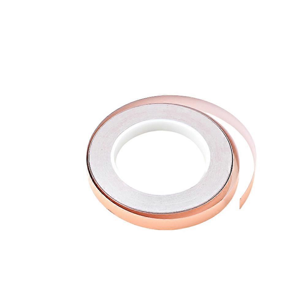 Copper Foil Tape For Electronics Manufacturing 3000X1.4CM Reduce Buzz And Interference 1 Roll