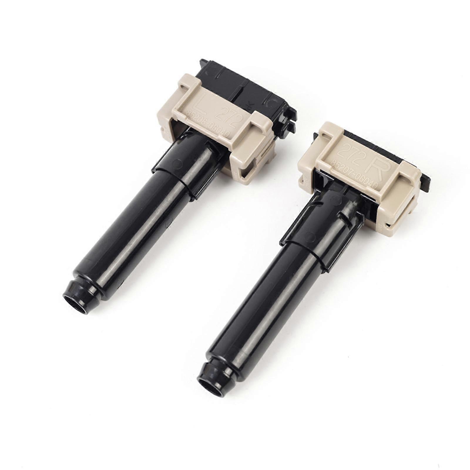 Headlight Washer Nozzle Sprayer For Auto Front Bumper 85208-0G040 / 85207-0G040