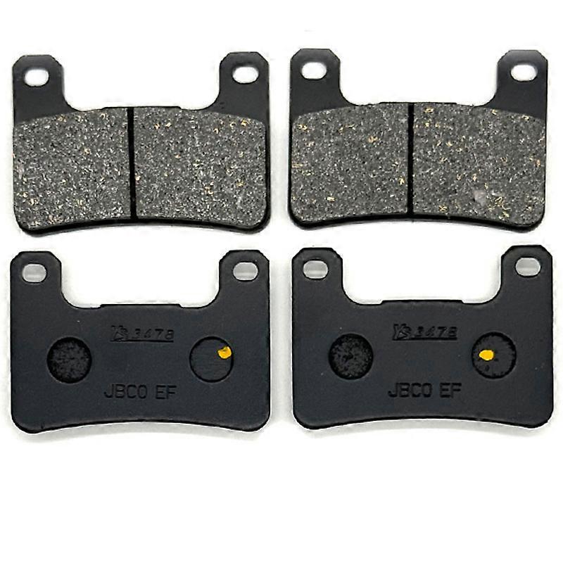 Apply Motorcycle Front Rear Brake Pads For SUZUKI GSX-R1000 2009 2010 2011 GSXR1000 GSXR 1000