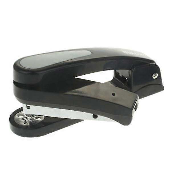 60 Degrees Rotating Stapler 20 Pages Binding Stapler Black