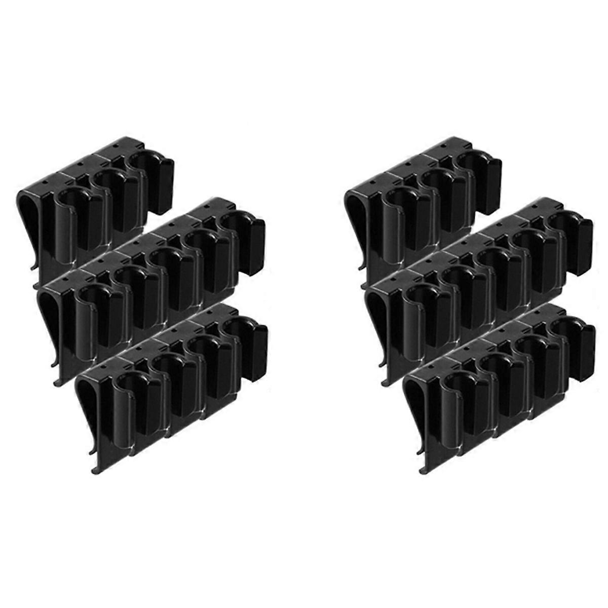 24 kpl urheilugolflaukku pidike putterin puristimen pidikkeellä putting organizer klubin golfmailan kahvat golfvarusteet