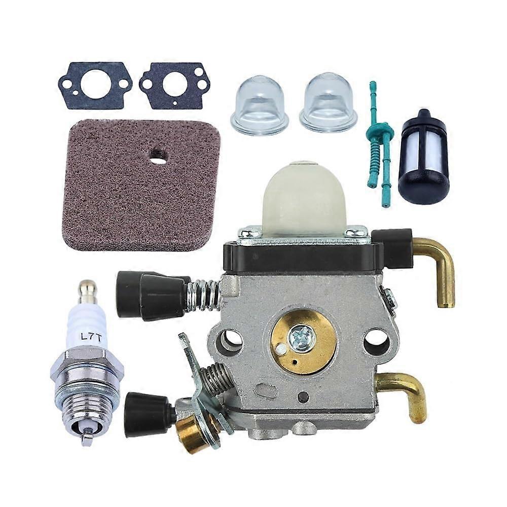 Carburetor air filter kit compatible with FS75 FS80 FS85 FC75 FC85 HL75 HT70 HT75 SP85, replaces 4140 120 0619