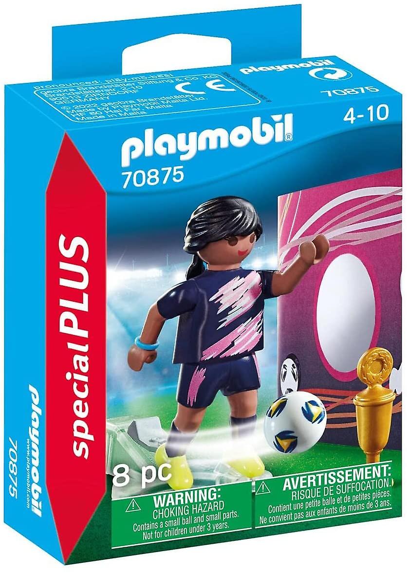 Playmobil 70875 Special Plus Piłkarz z golem