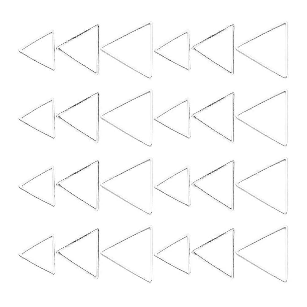 Creative Triangle Pendant for Crafting Distinctive Jewelry Pieces