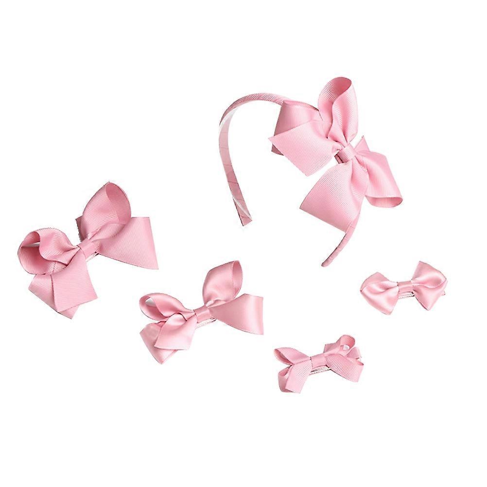 Kids Hair Accessories Collection, Adorable Bow Pins, Versatile for Multiple Occasions